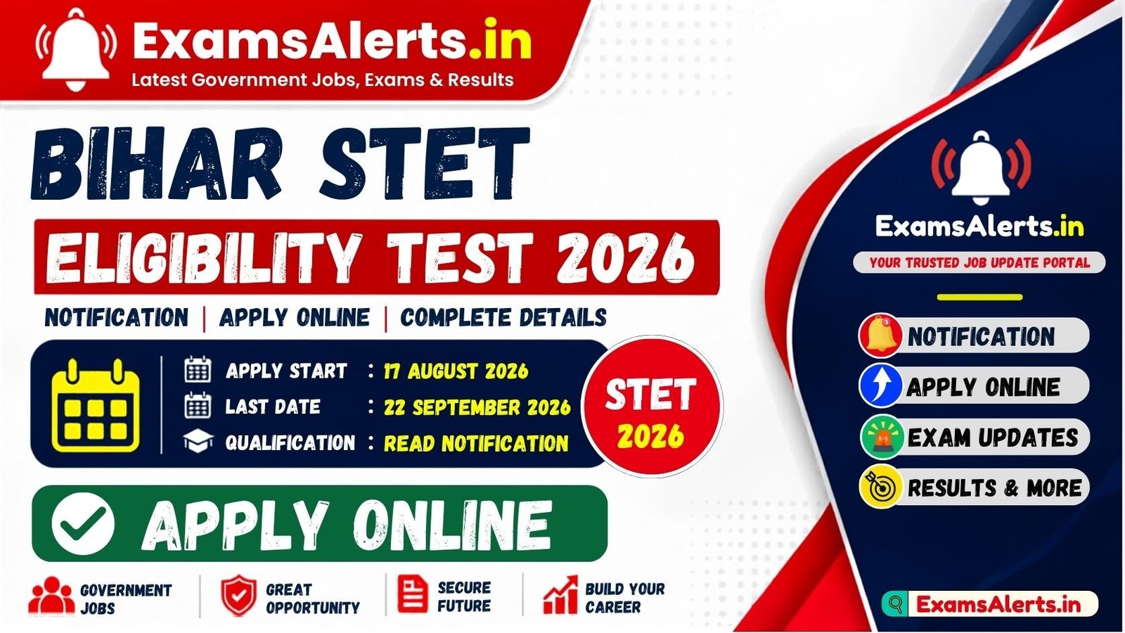 Bihar STET 2026