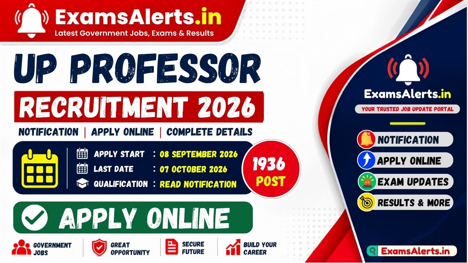 UP Assistant Professor Recruitment 2026
