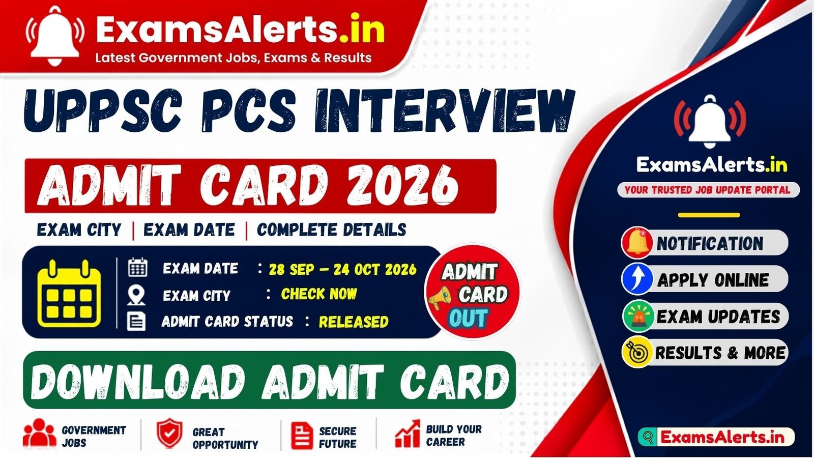 UPPSC PCS Interview Letter 2026