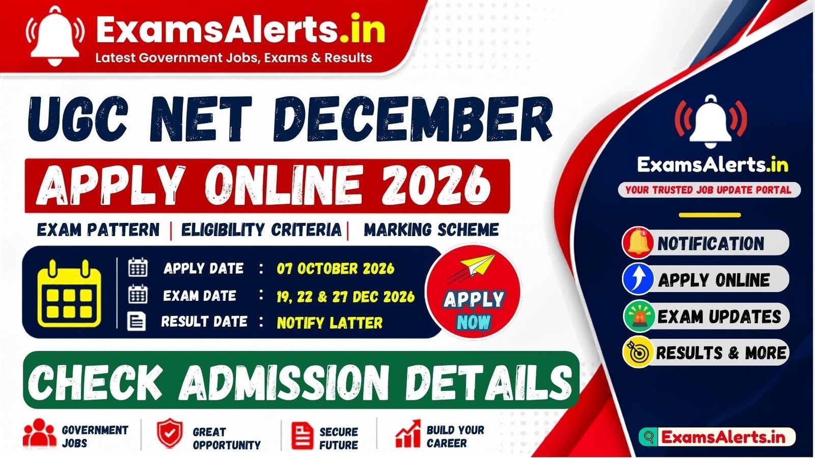 CSIR UGC NET December 2026 – Apply Online