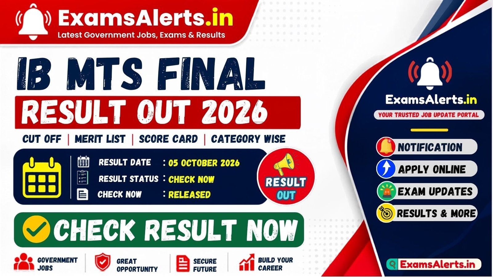 IB MTS 2025 Final Result 2026